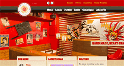 Desktop Screenshot of pizzakaya.com